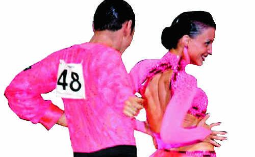 The Queensland ballroom champions burn up the dancefloor. The Queensland ballroom champions burn up the dancefloor.